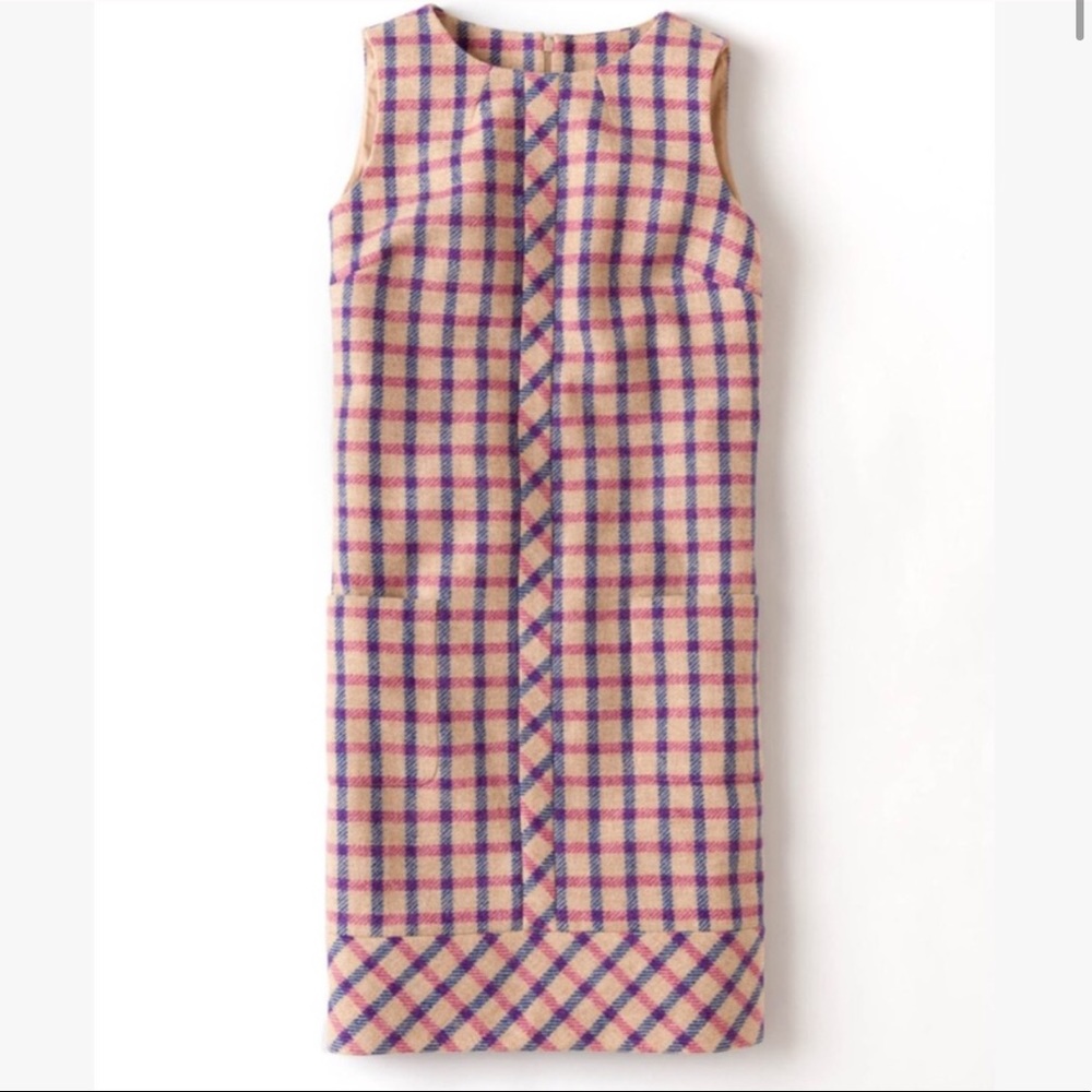 Boden Wool Shift Dress